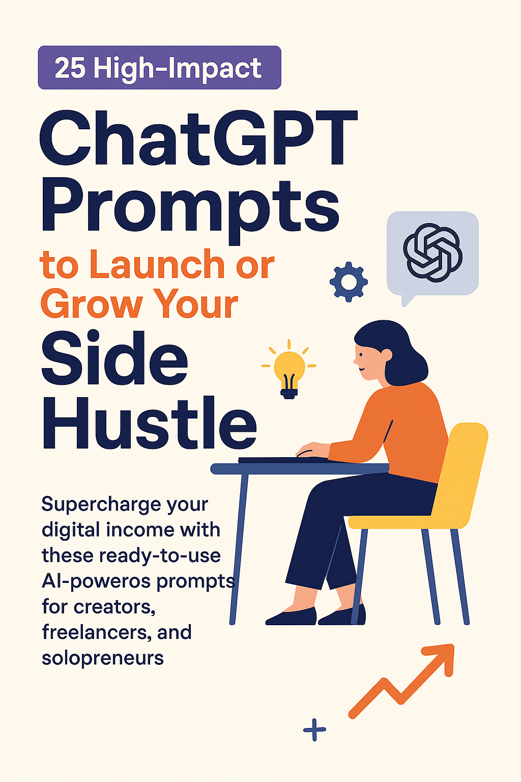 25 High-Impact ChatGPT Prompts to Launch or Grow Your Side Hustle